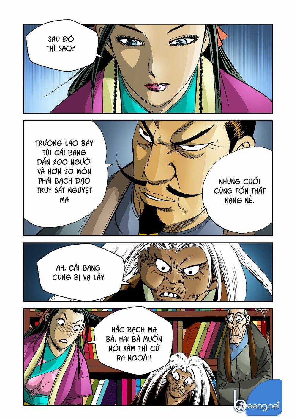 Nhật Tà Nguyệt Ma Chapter 145 trang 5