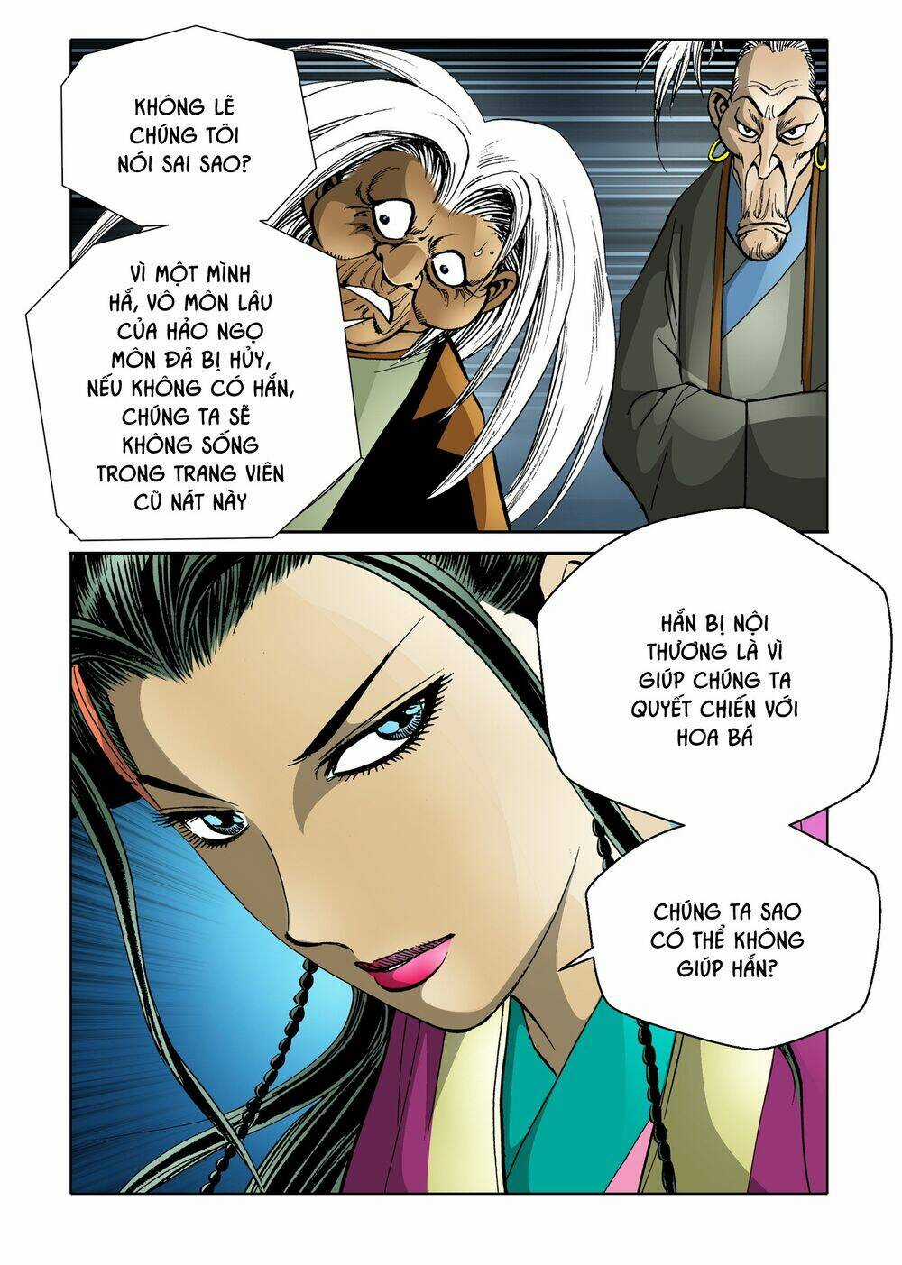 Nhật Tà Nguyệt Ma Chapter 145 trang 6