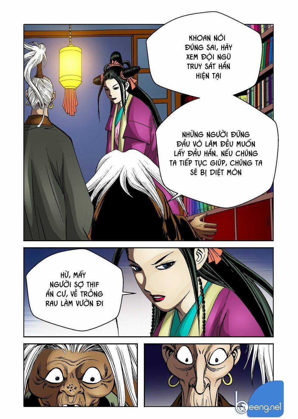 Nhật Tà Nguyệt Ma Chapter 145 trang 7