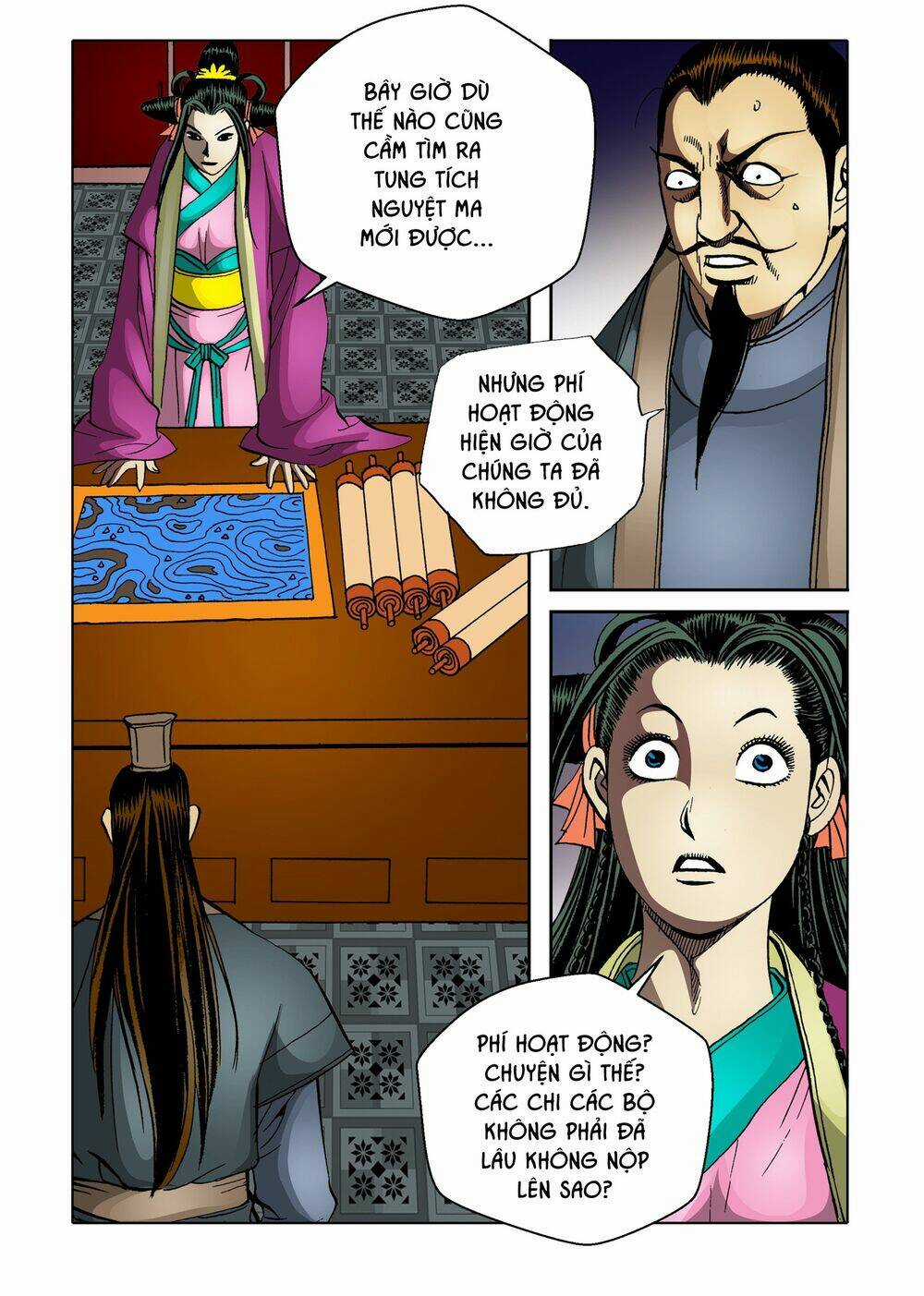 Nhật Tà Nguyệt Ma Chapter 145 trang 8