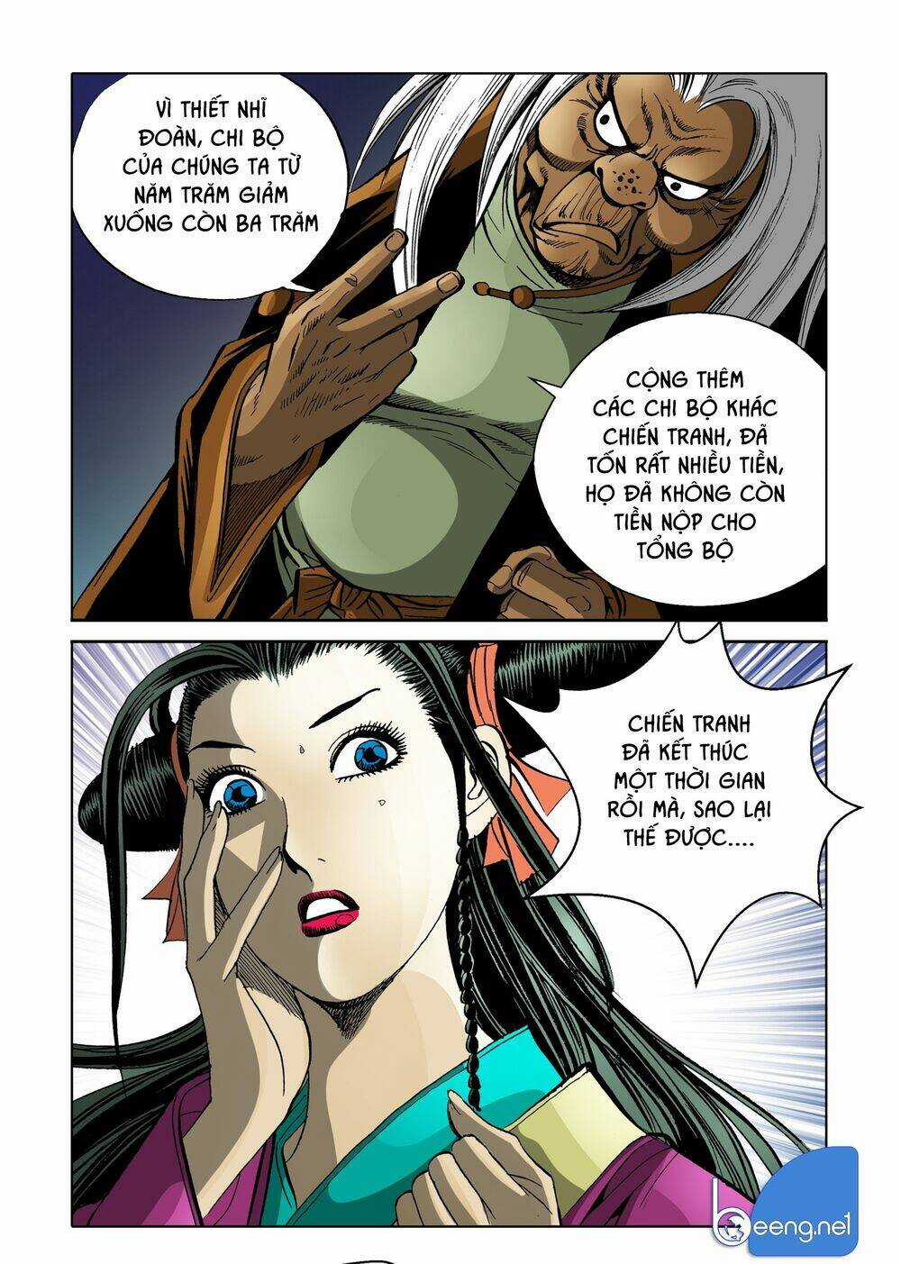 Nhật Tà Nguyệt Ma Chapter 145 trang 9