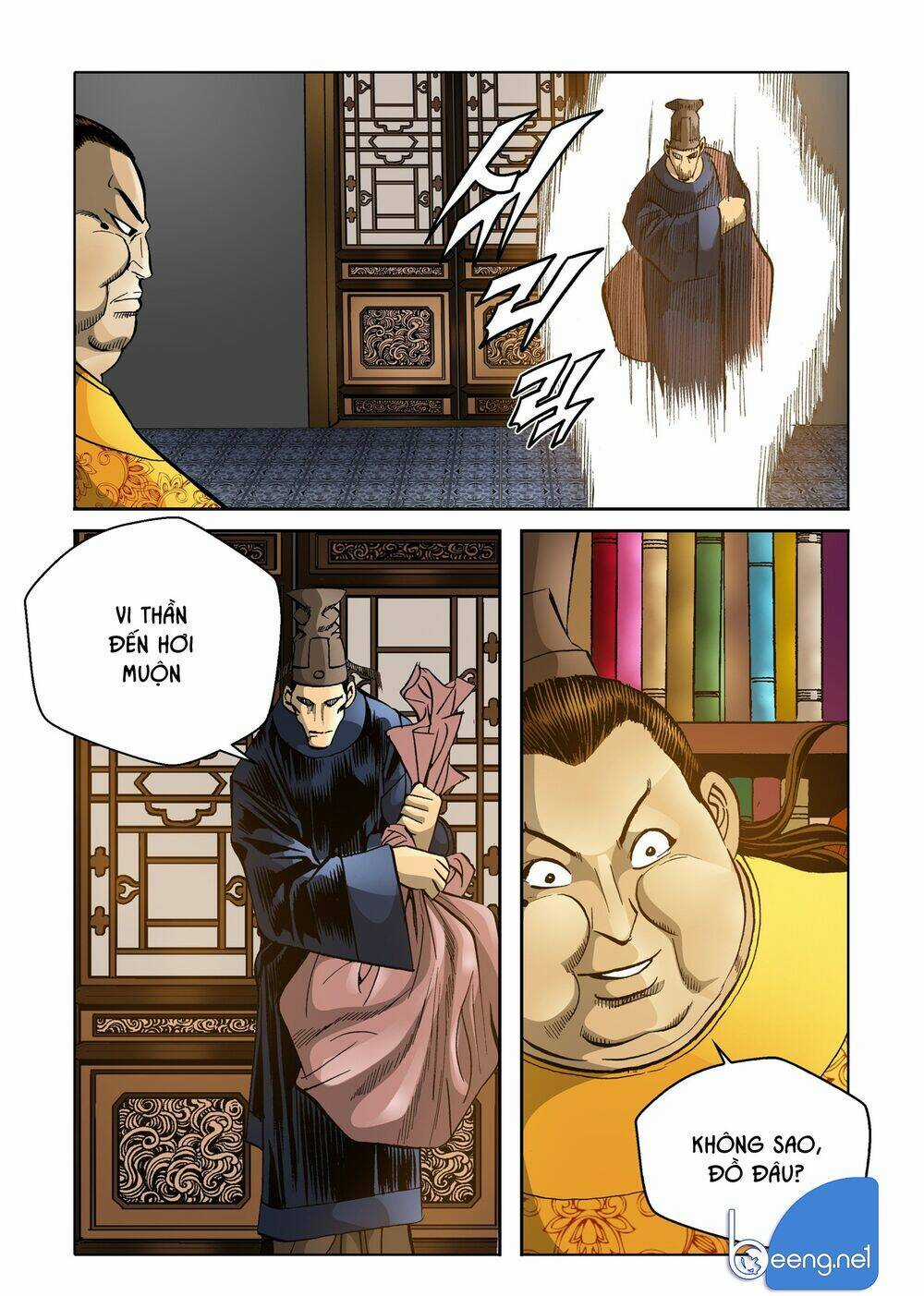 Nhật Tà Nguyệt Ma Chapter 146 trang 10