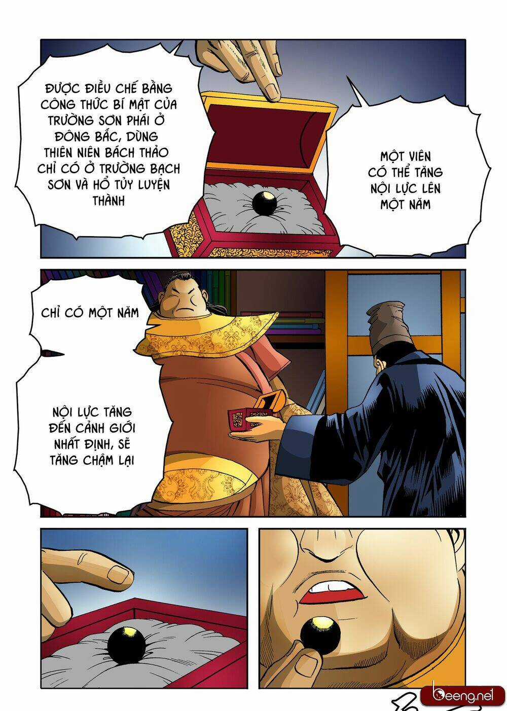 Nhật Tà Nguyệt Ma Chapter 146 trang 12