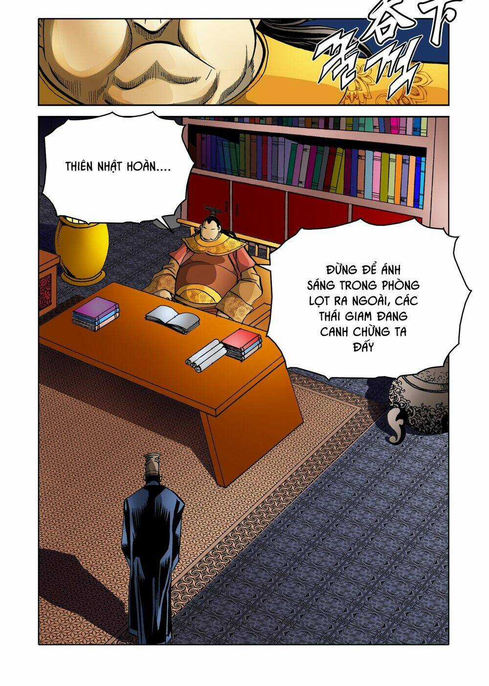 Nhật Tà Nguyệt Ma Chapter 146 trang 13