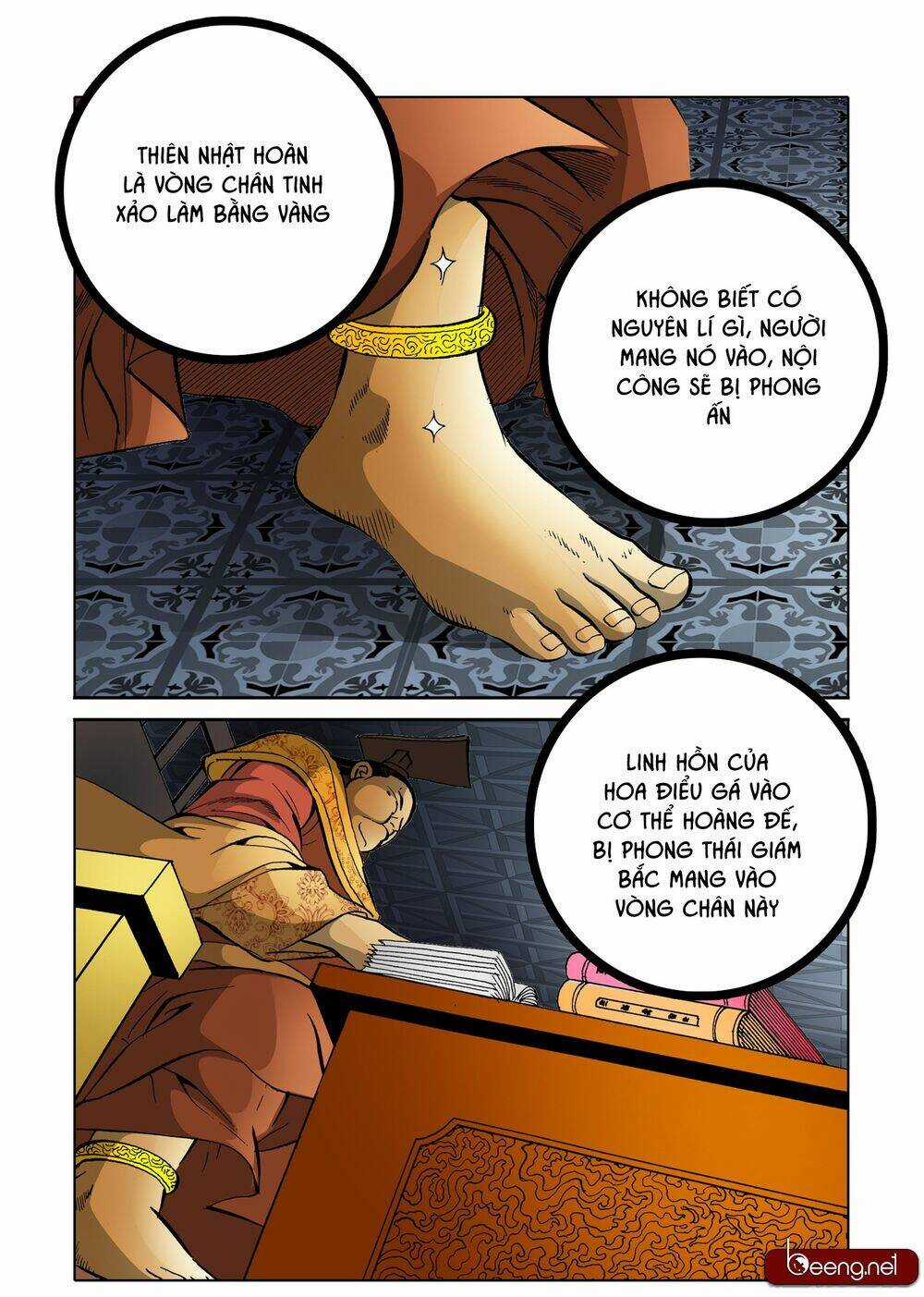 Nhật Tà Nguyệt Ma Chapter 146 trang 14