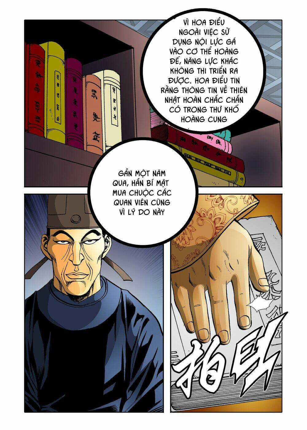 Nhật Tà Nguyệt Ma Chapter 146 trang 15