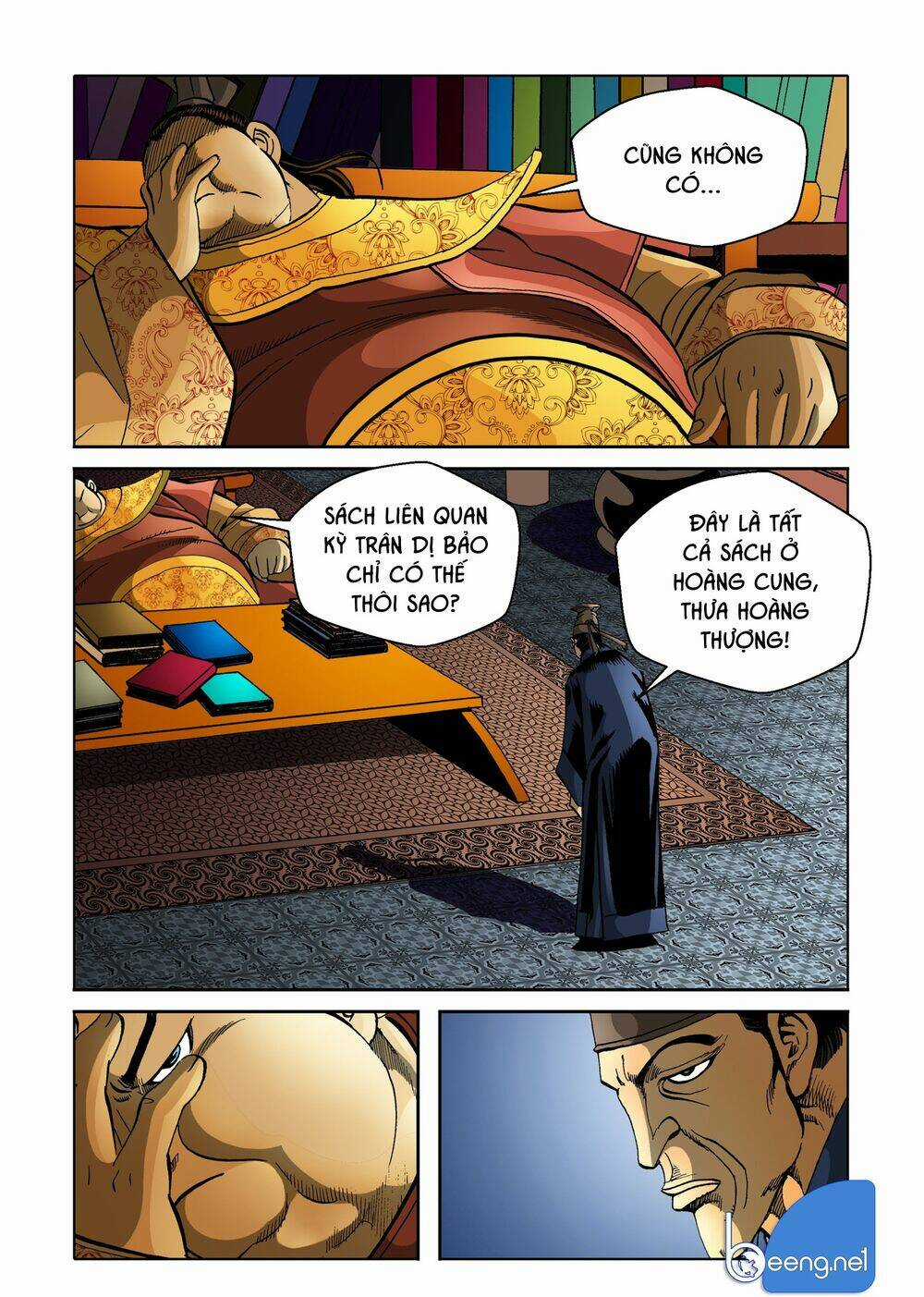 Nhật Tà Nguyệt Ma Chapter 146 trang 16