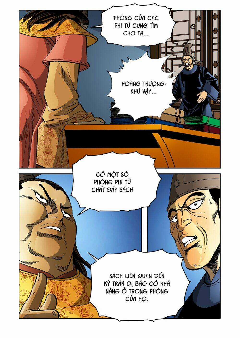 Nhật Tà Nguyệt Ma Chapter 146 trang 17