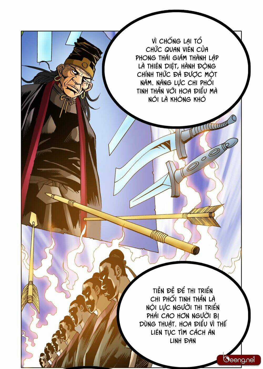 Nhật Tà Nguyệt Ma Chapter 146 trang 18