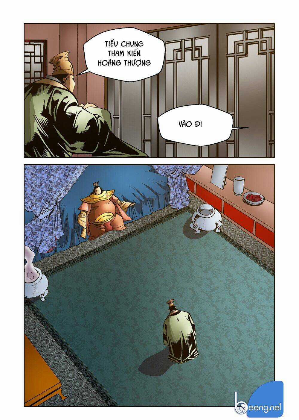 Nhật Tà Nguyệt Ma Chapter 146 trang 6