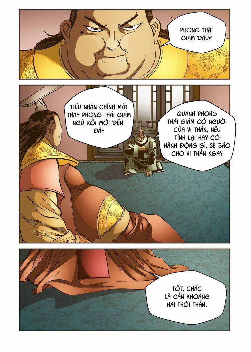 Nhật Tà Nguyệt Ma Chapter 146 trang 7