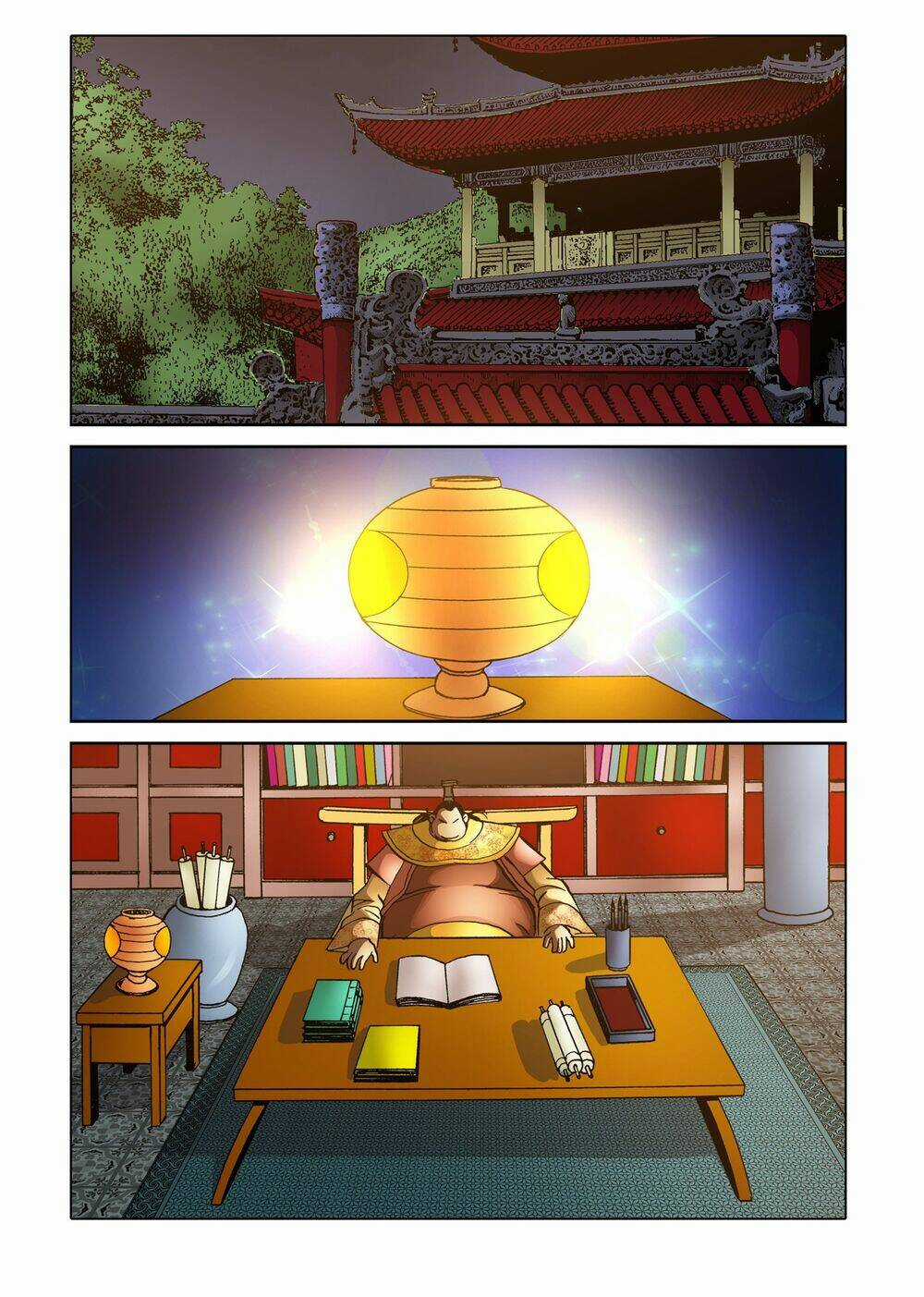 Nhật Tà Nguyệt Ma Chapter 146 trang 9