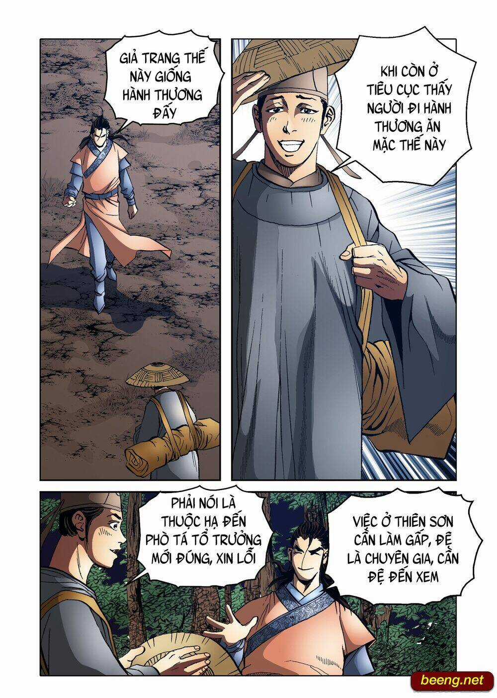 Nhật Tà Nguyệt Ma Chapter 147 trang 11