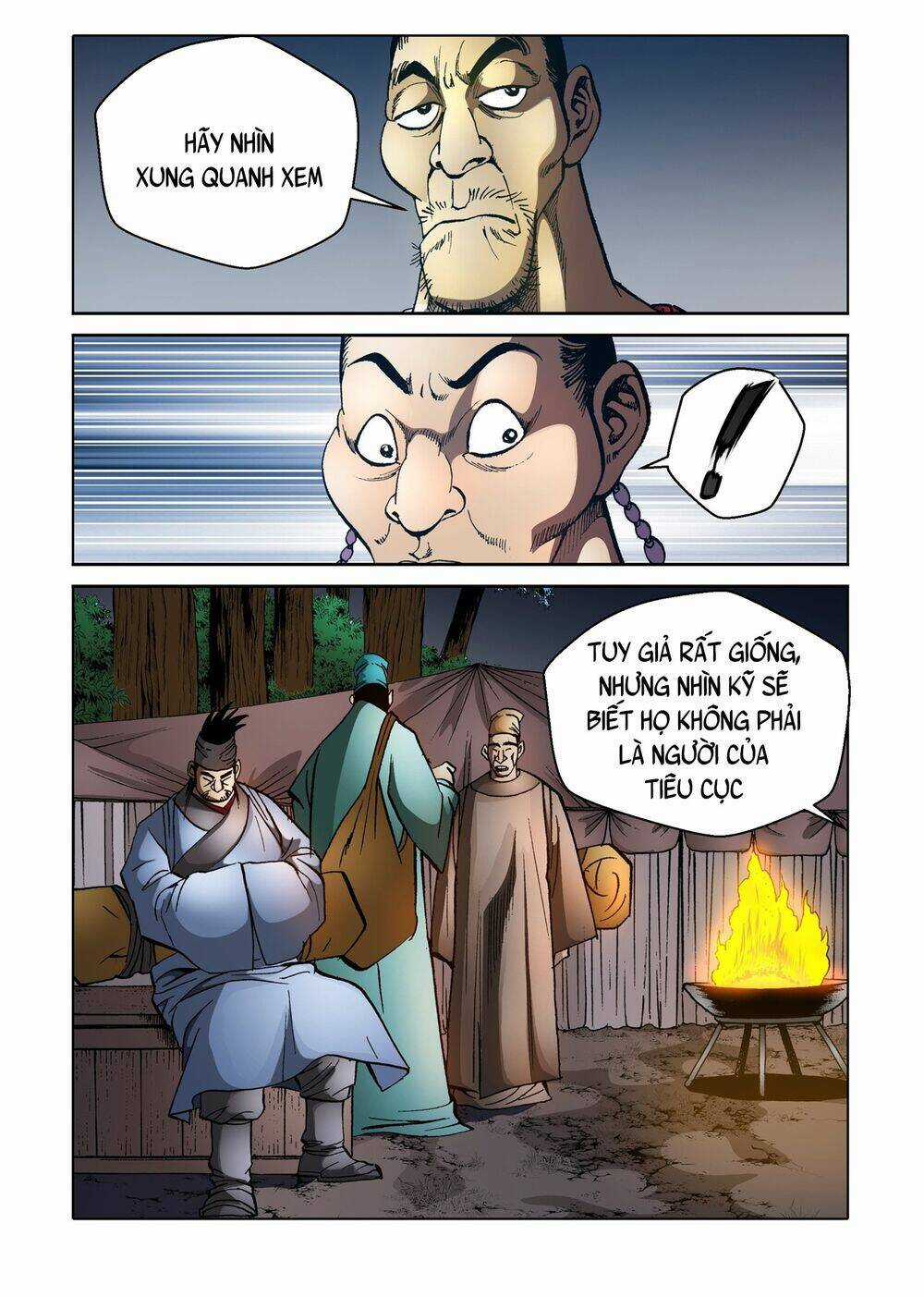 Nhật Tà Nguyệt Ma Chapter 147 trang 14