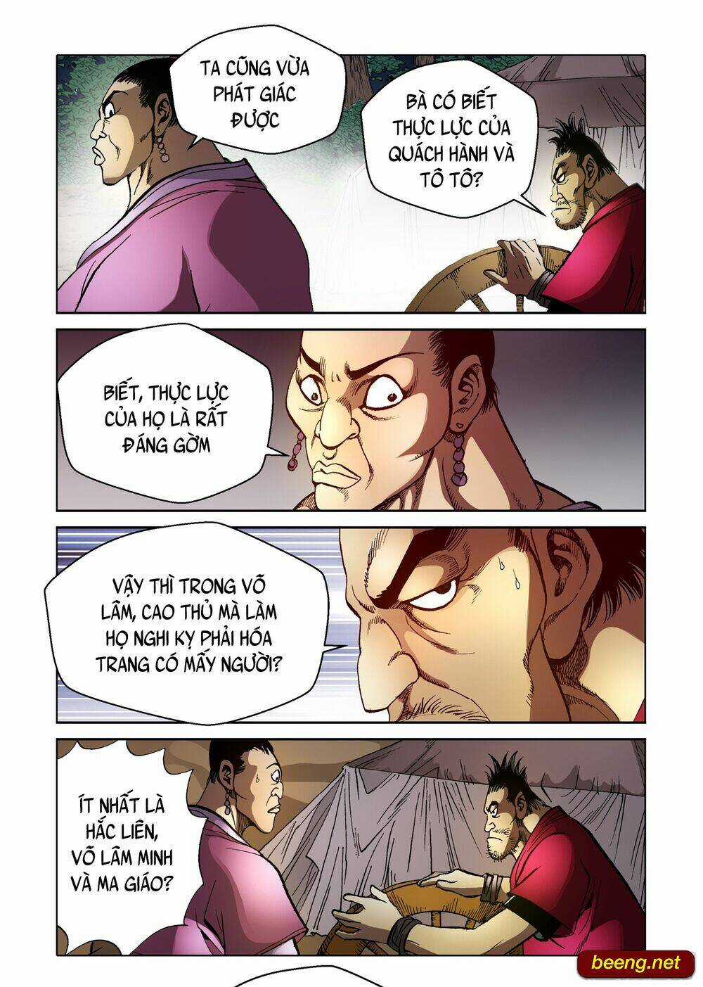 Nhật Tà Nguyệt Ma Chapter 147 trang 15