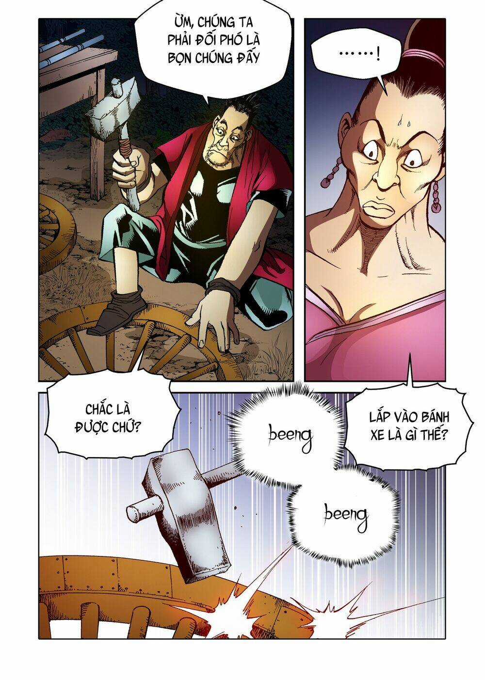 Nhật Tà Nguyệt Ma Chapter 147 trang 16