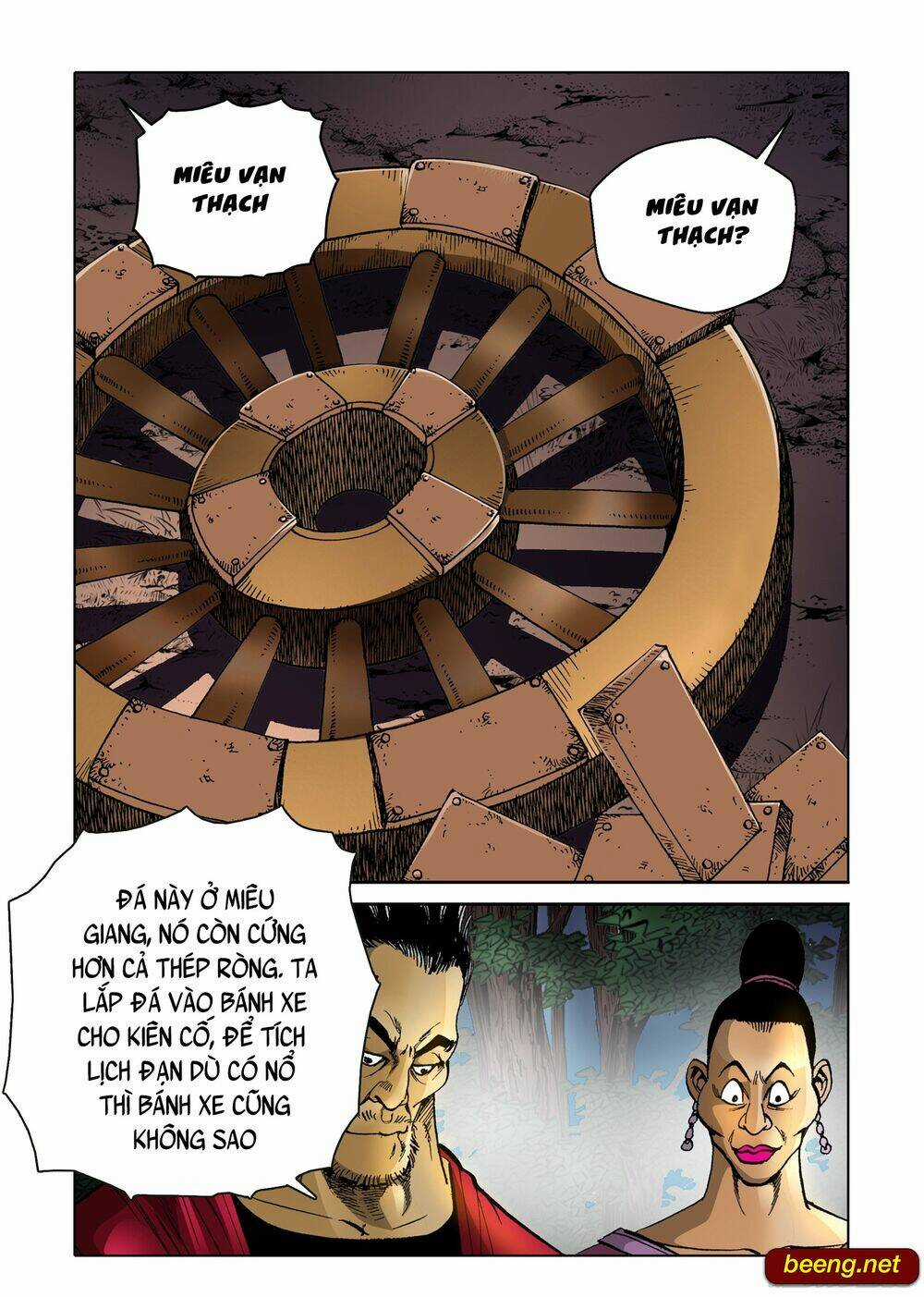 Nhật Tà Nguyệt Ma Chapter 147 trang 17