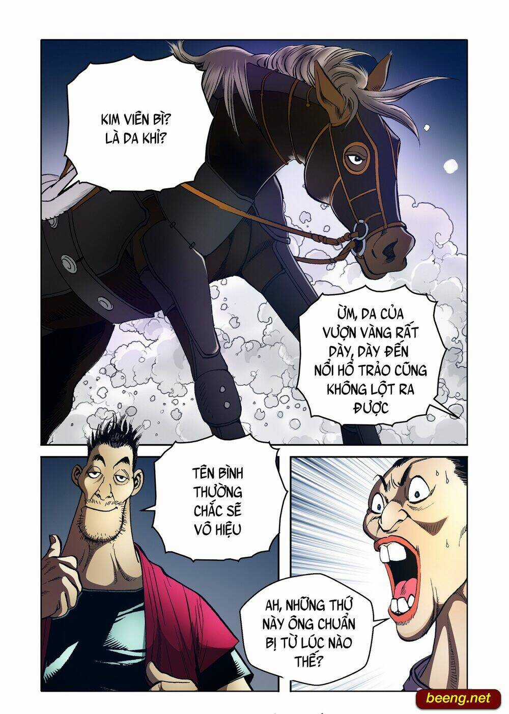 Nhật Tà Nguyệt Ma Chapter 147 trang 19