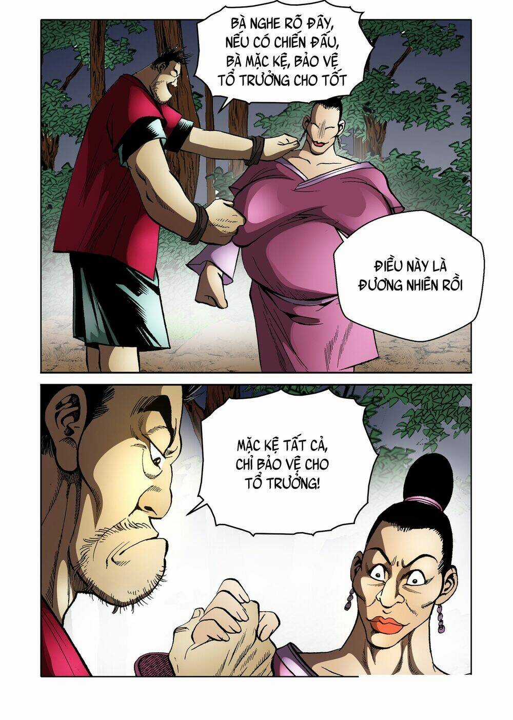 Nhật Tà Nguyệt Ma Chapter 147 trang 20