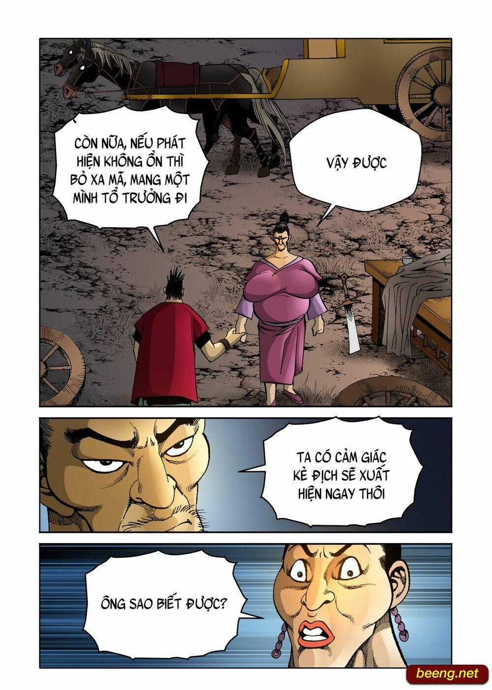 Nhật Tà Nguyệt Ma Chapter 147 trang 21