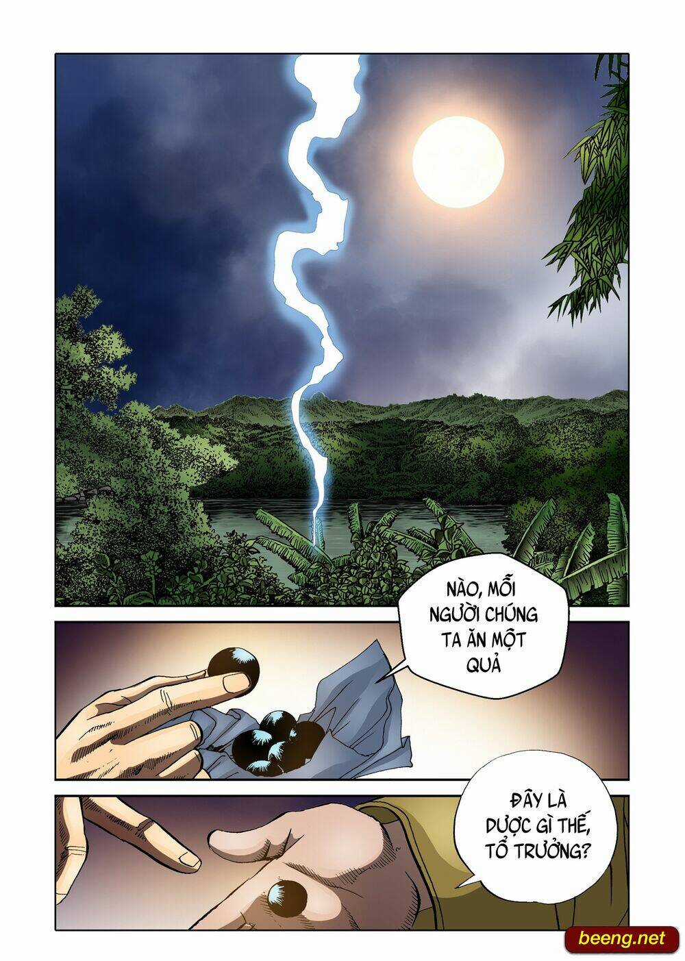 Nhật Tà Nguyệt Ma Chapter 147 trang 5