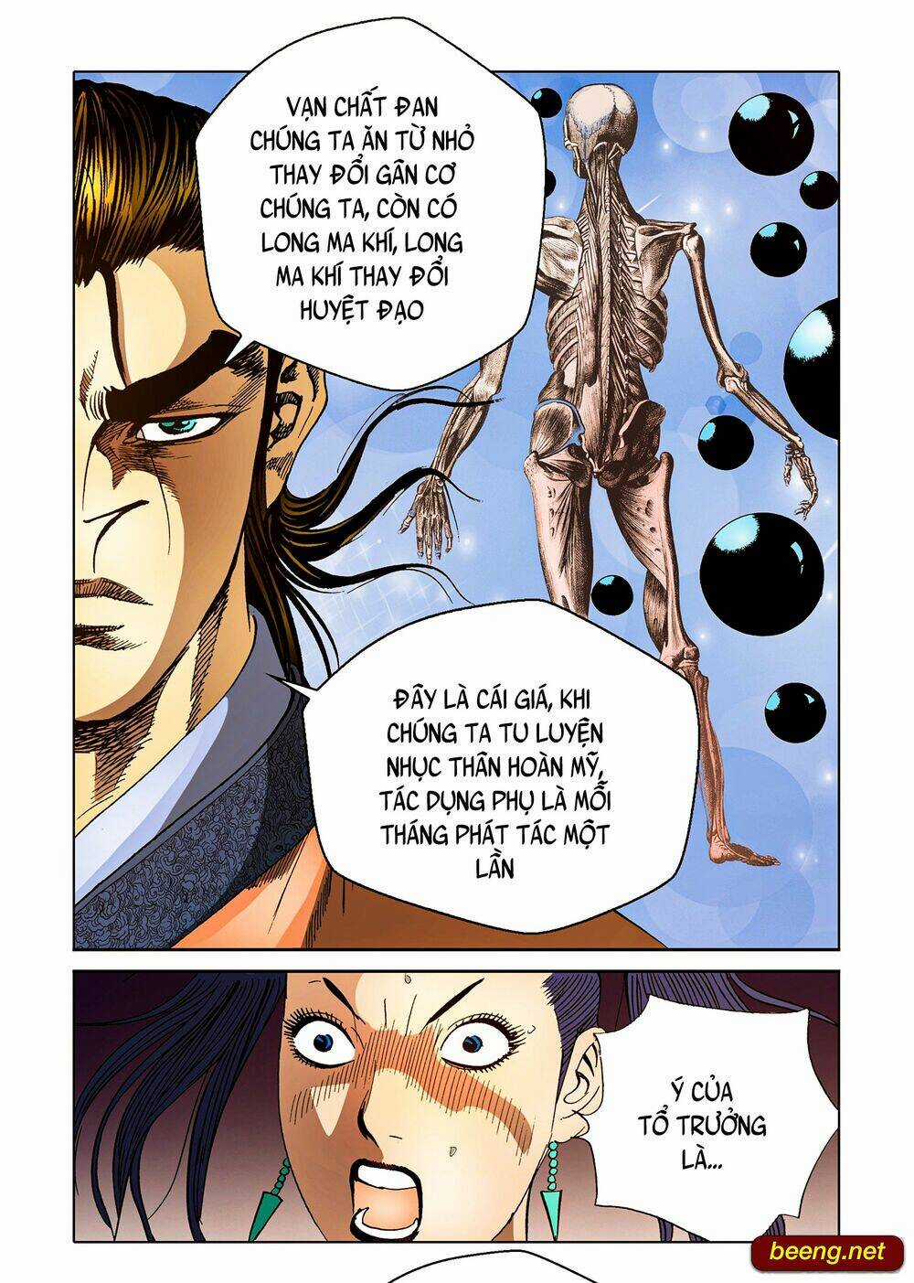 Nhật Tà Nguyệt Ma Chapter 147 trang 7