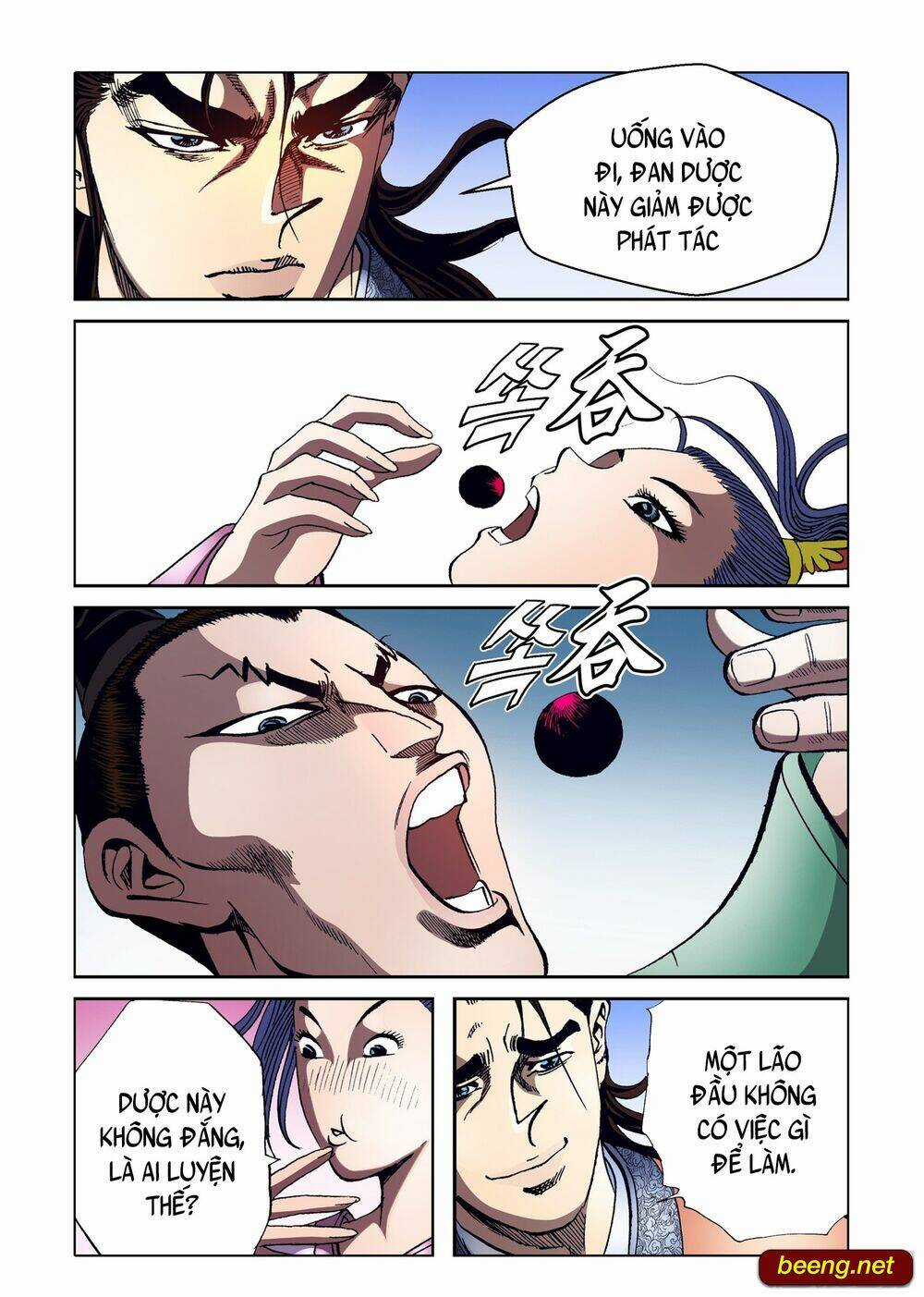 Nhật Tà Nguyệt Ma Chapter 147 trang 9