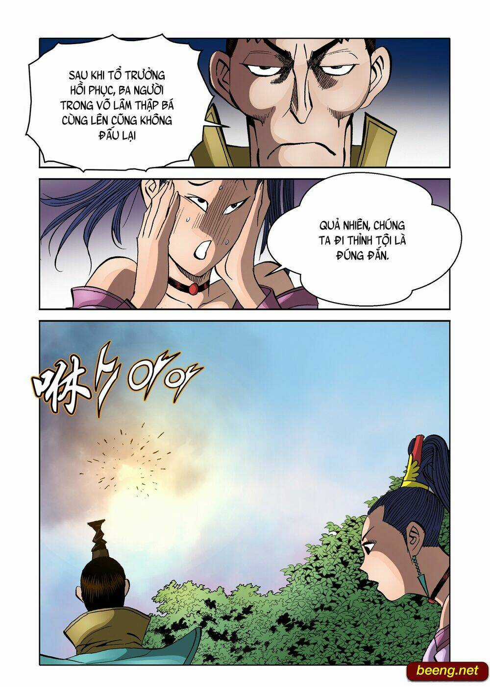 Nhật Tà Nguyệt Ma Chapter 148 trang 10