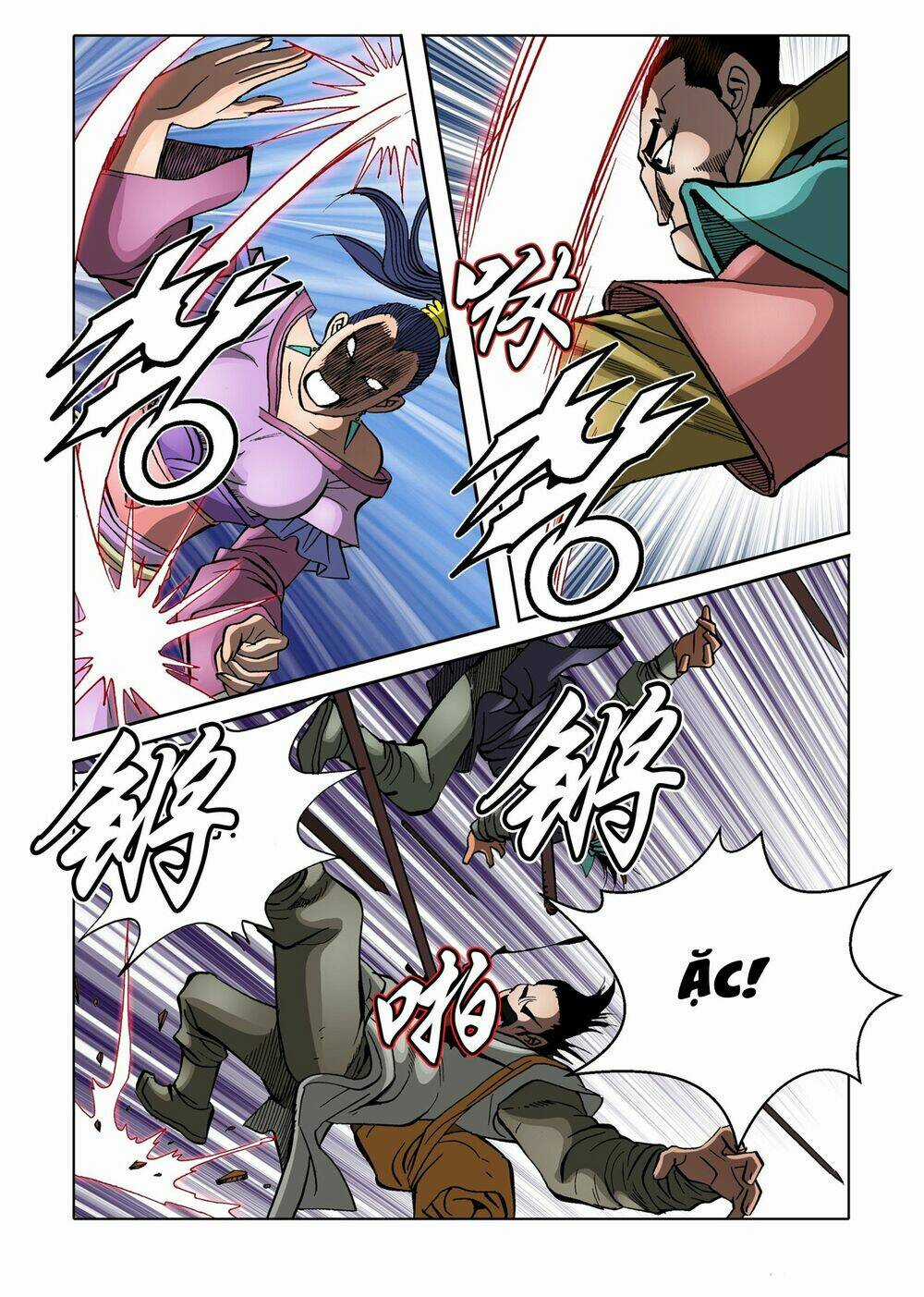 Nhật Tà Nguyệt Ma Chapter 148 trang 13