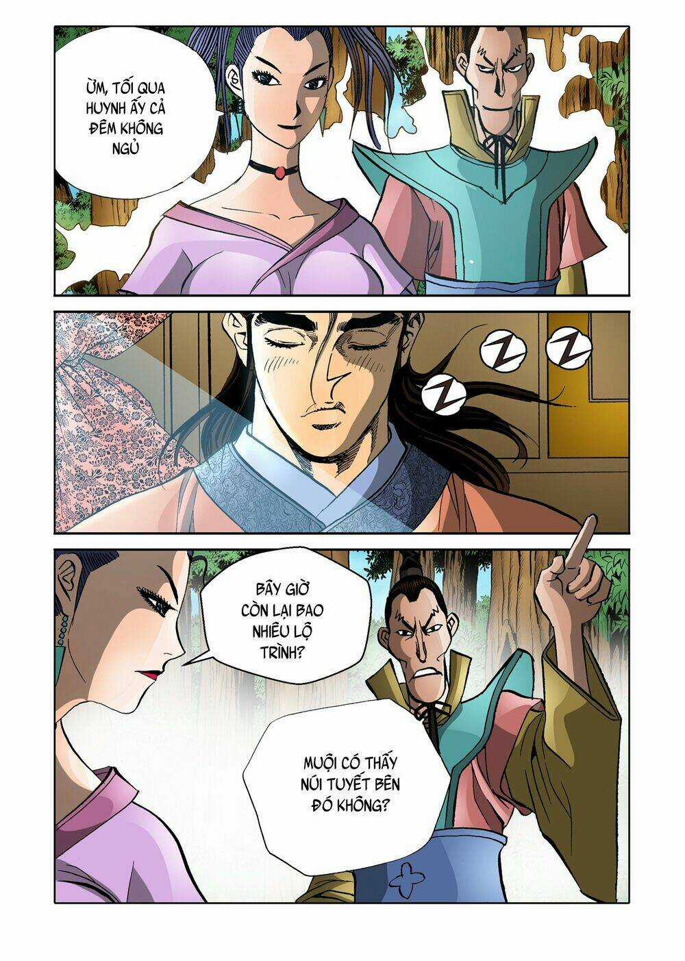 Nhật Tà Nguyệt Ma Chapter 148 trang 3