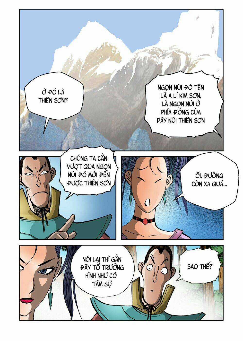 Nhật Tà Nguyệt Ma Chapter 148 trang 5