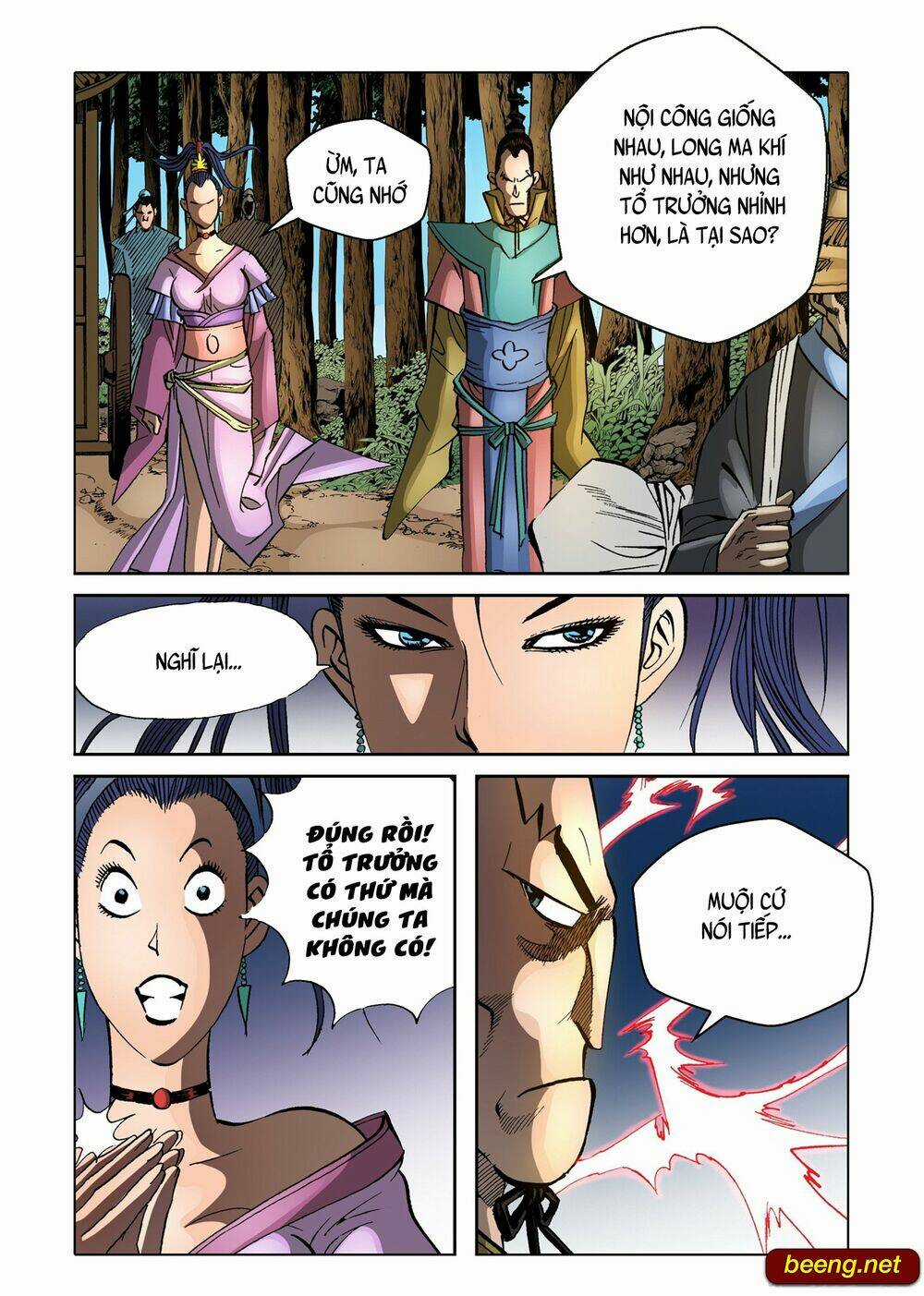 Nhật Tà Nguyệt Ma Chapter 148 trang 8