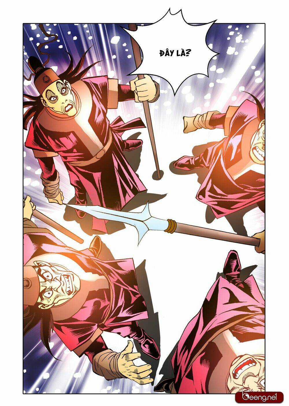 Nhật Tà Nguyệt Ma Chapter 149 trang 11