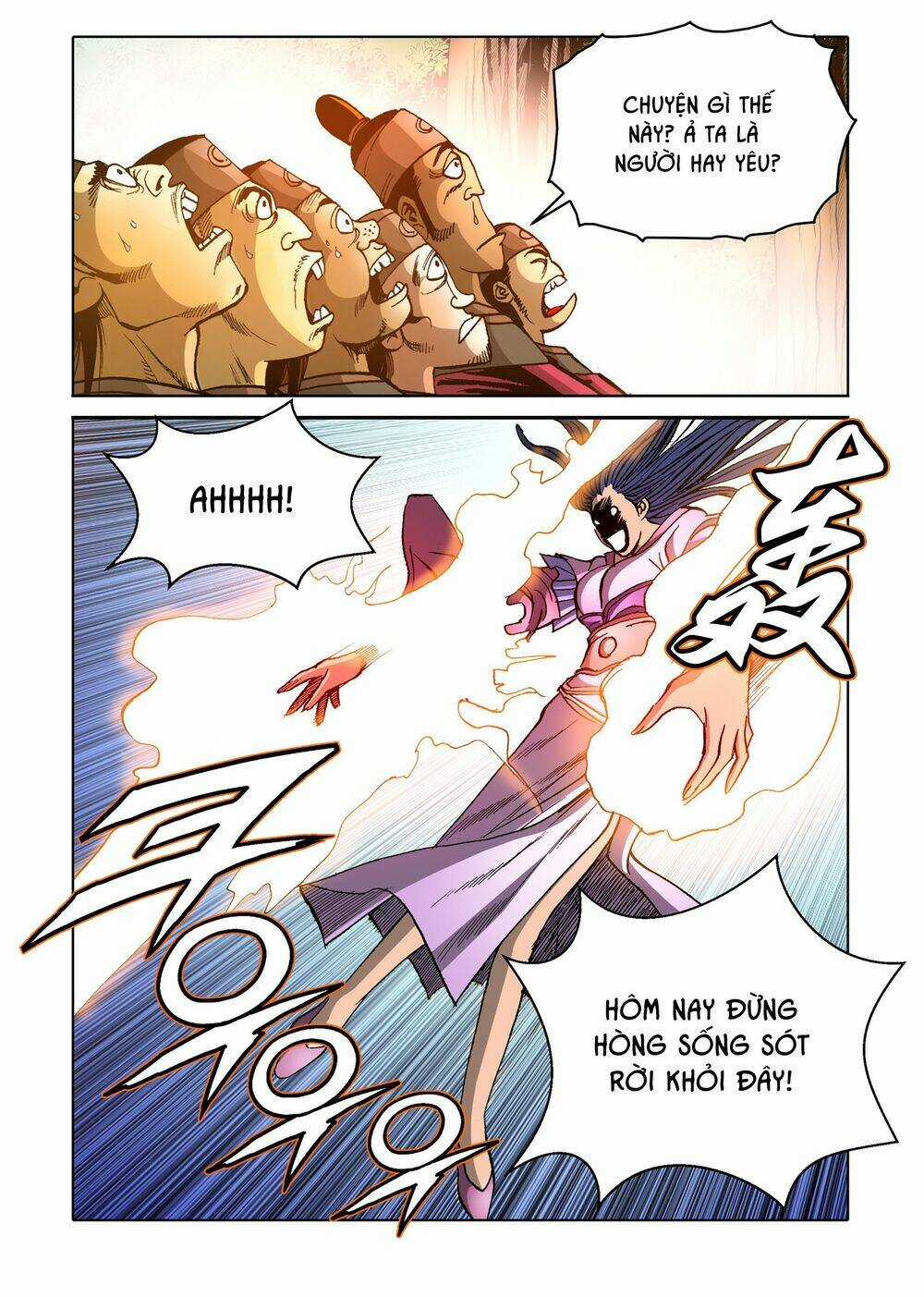 Nhật Tà Nguyệt Ma Chapter 149 trang 12