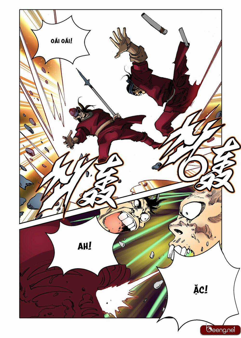 Nhật Tà Nguyệt Ma Chapter 149 trang 14