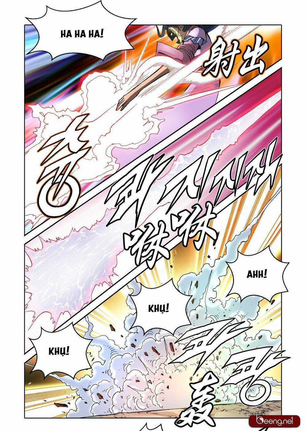 Nhật Tà Nguyệt Ma Chapter 149 trang 15