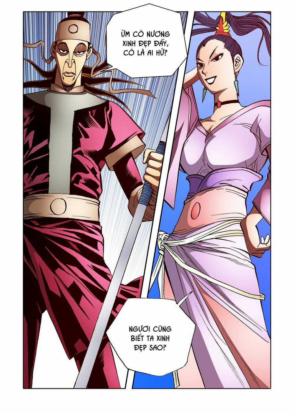 Nhật Tà Nguyệt Ma Chapter 149 trang 2