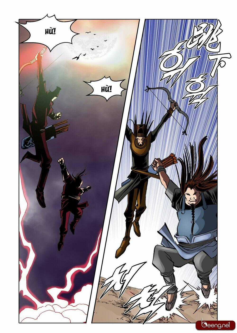 Nhật Tà Nguyệt Ma Chapter 149 trang 21