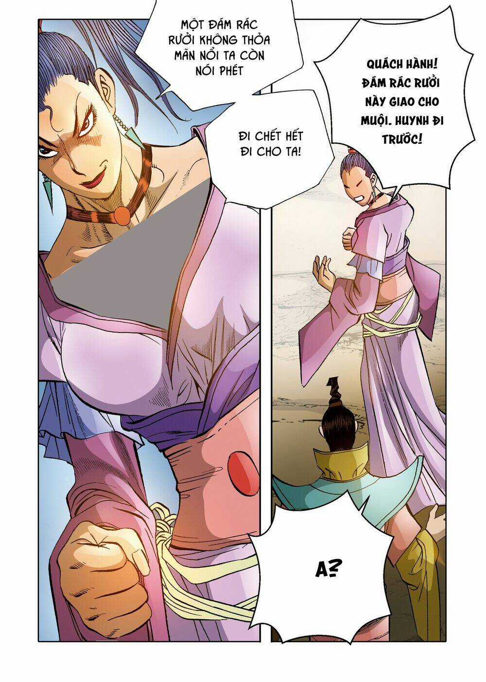 Nhật Tà Nguyệt Ma Chapter 149 trang 4