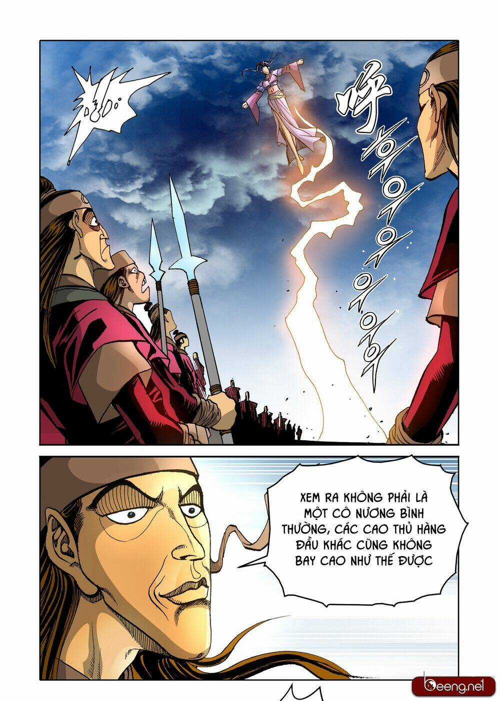 Nhật Tà Nguyệt Ma Chapter 149 trang 7