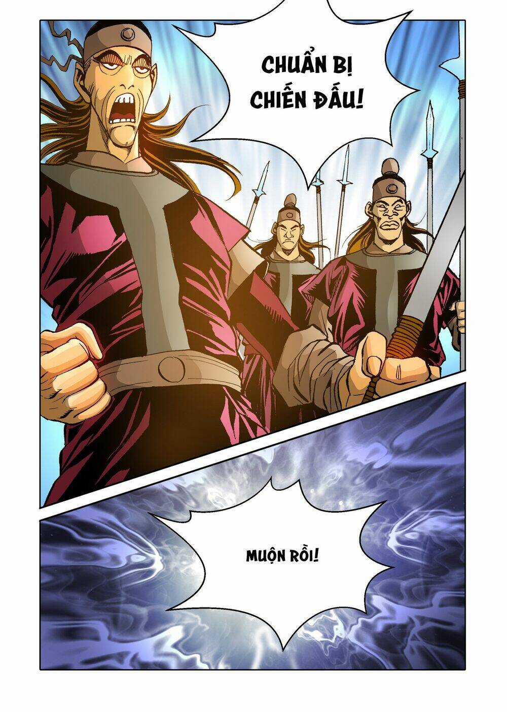 Nhật Tà Nguyệt Ma Chapter 149 trang 8