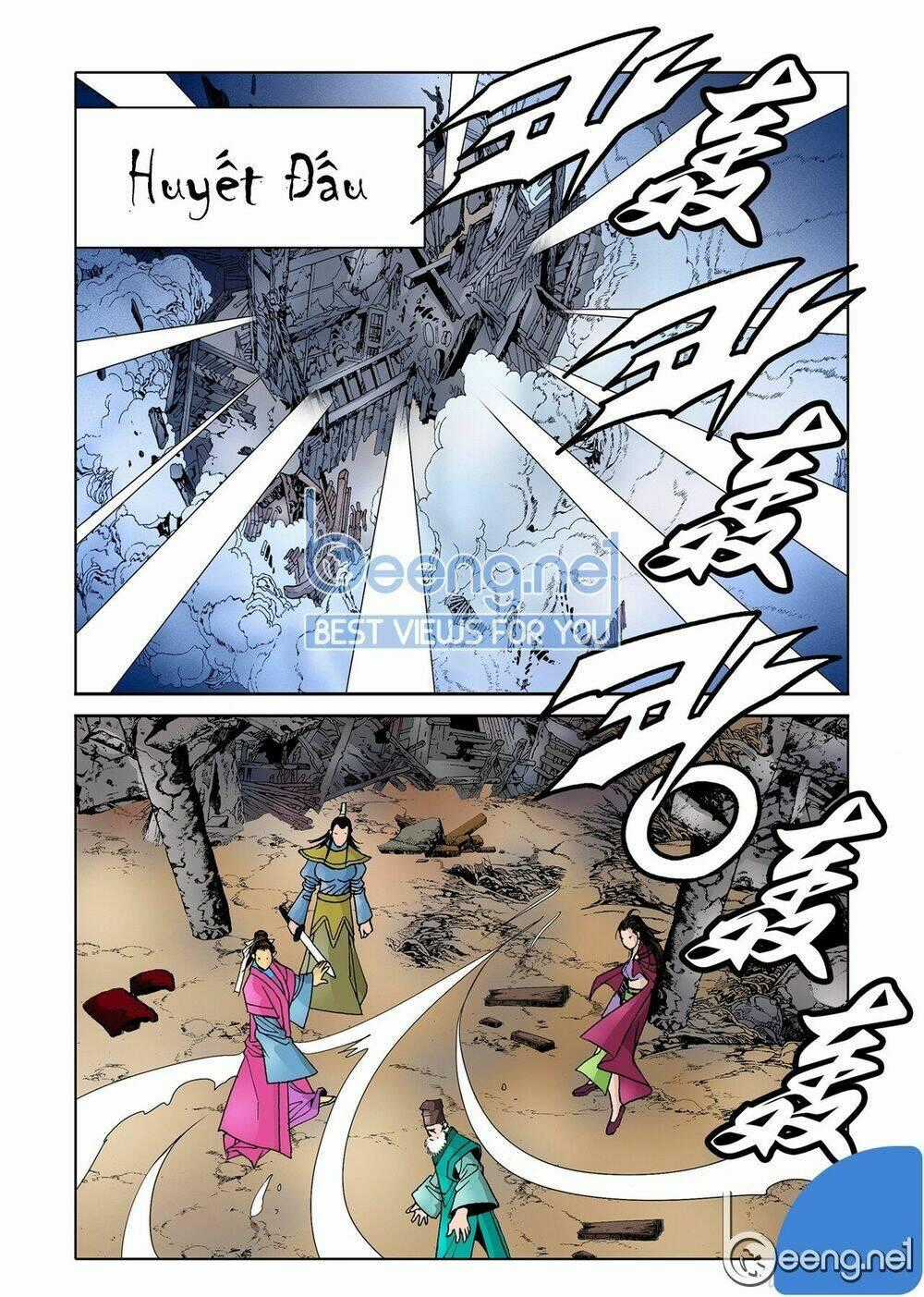 Nhật Tà Nguyệt Ma Chapter 15 trang 0