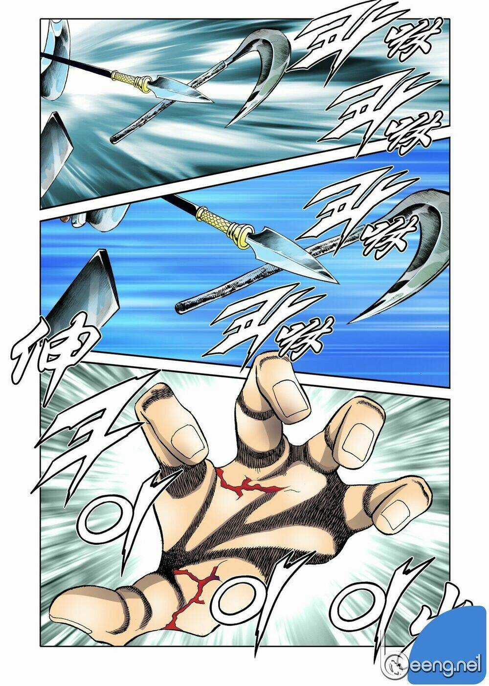 Nhật Tà Nguyệt Ma Chapter 15 trang 11