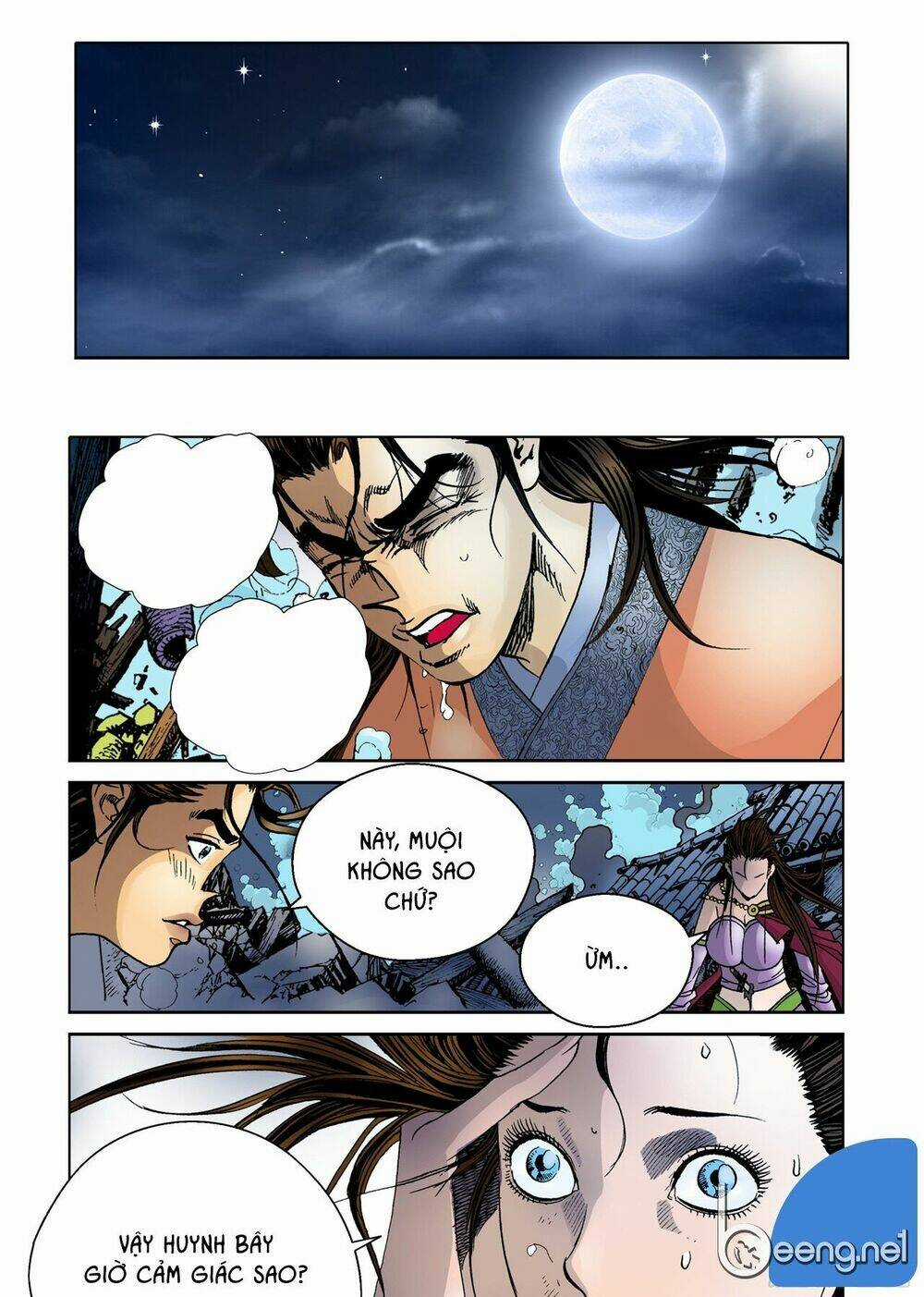 Nhật Tà Nguyệt Ma Chapter 15 trang 12