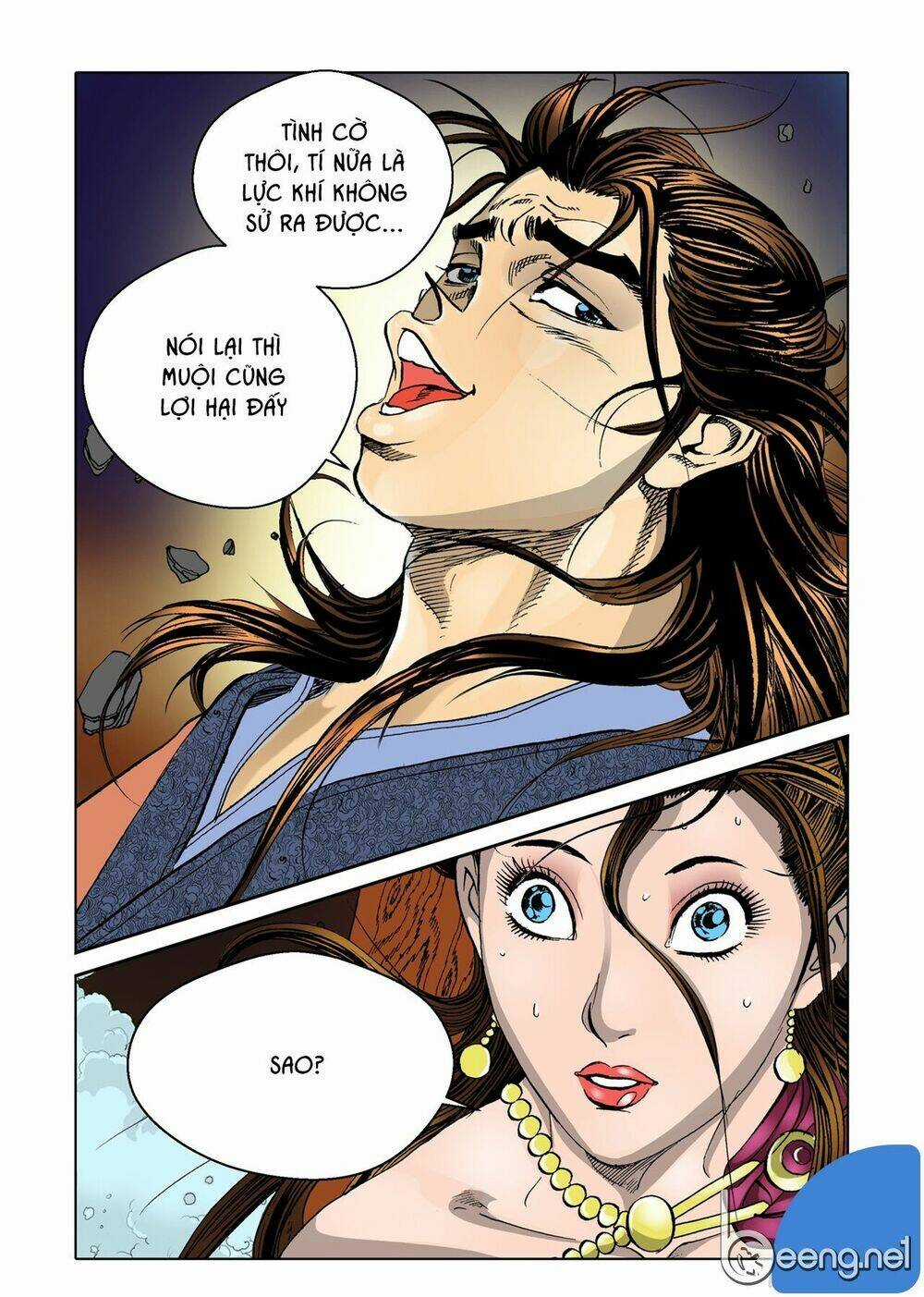 Nhật Tà Nguyệt Ma Chapter 15 trang 14