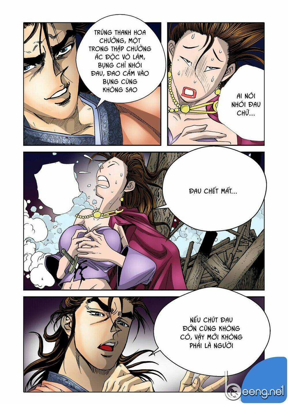 Nhật Tà Nguyệt Ma Chapter 15 trang 16