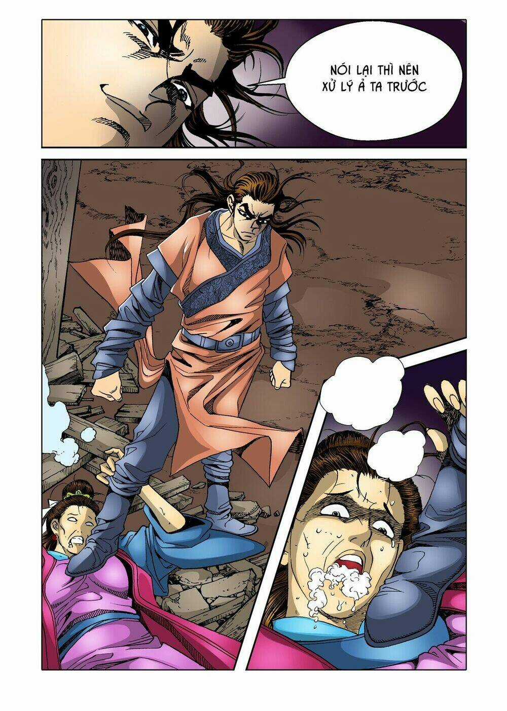 Nhật Tà Nguyệt Ma Chapter 15 trang 17