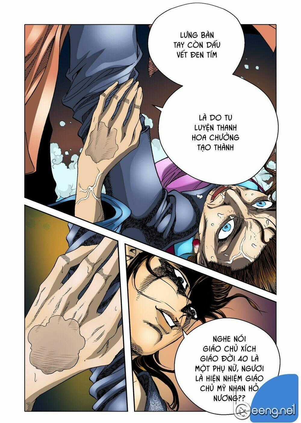 Nhật Tà Nguyệt Ma Chapter 15 trang 18