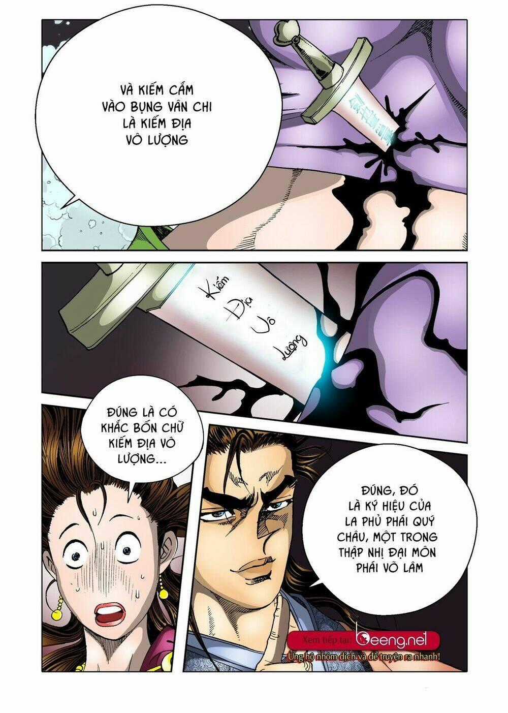 Nhật Tà Nguyệt Ma Chapter 15 trang 19