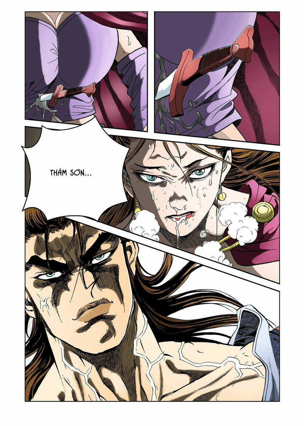 Nhật Tà Nguyệt Ma Chapter 15 trang 3